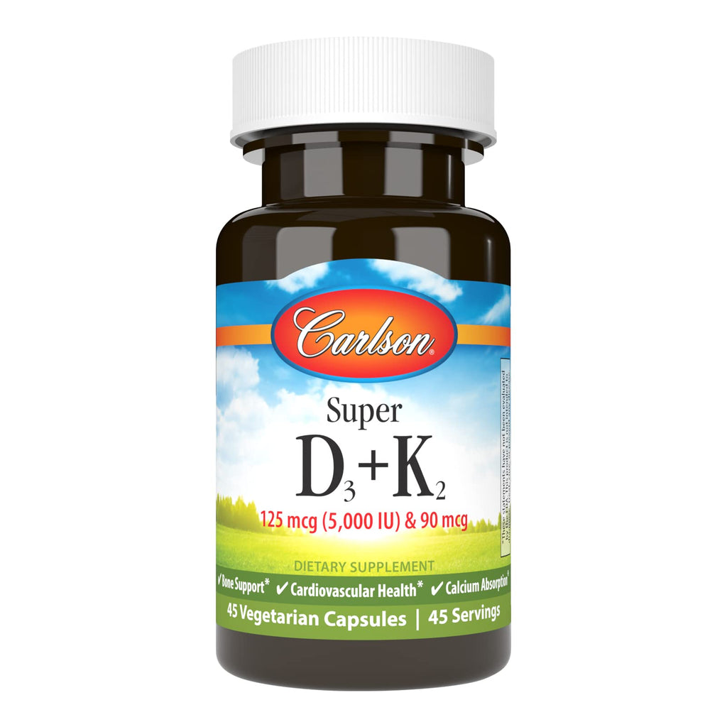 Carlson - Super D3 + K2