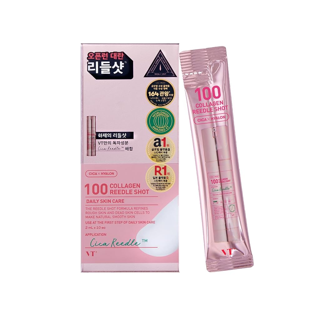 VT Cosmetics 100 Collagen Reedle Shot Stick - 1 Stick