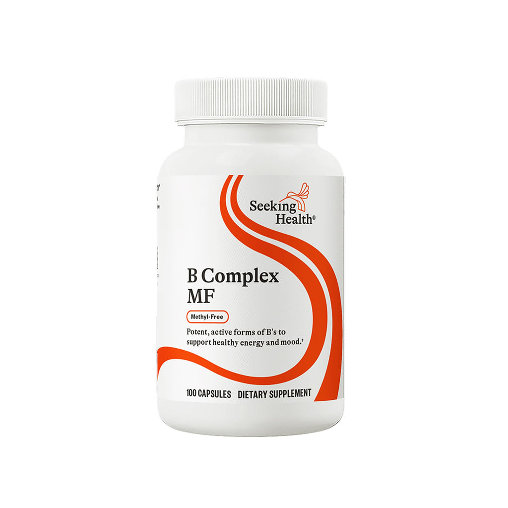 Seeking Health B Complex MF Vitamin B Complex - 100 Capsules