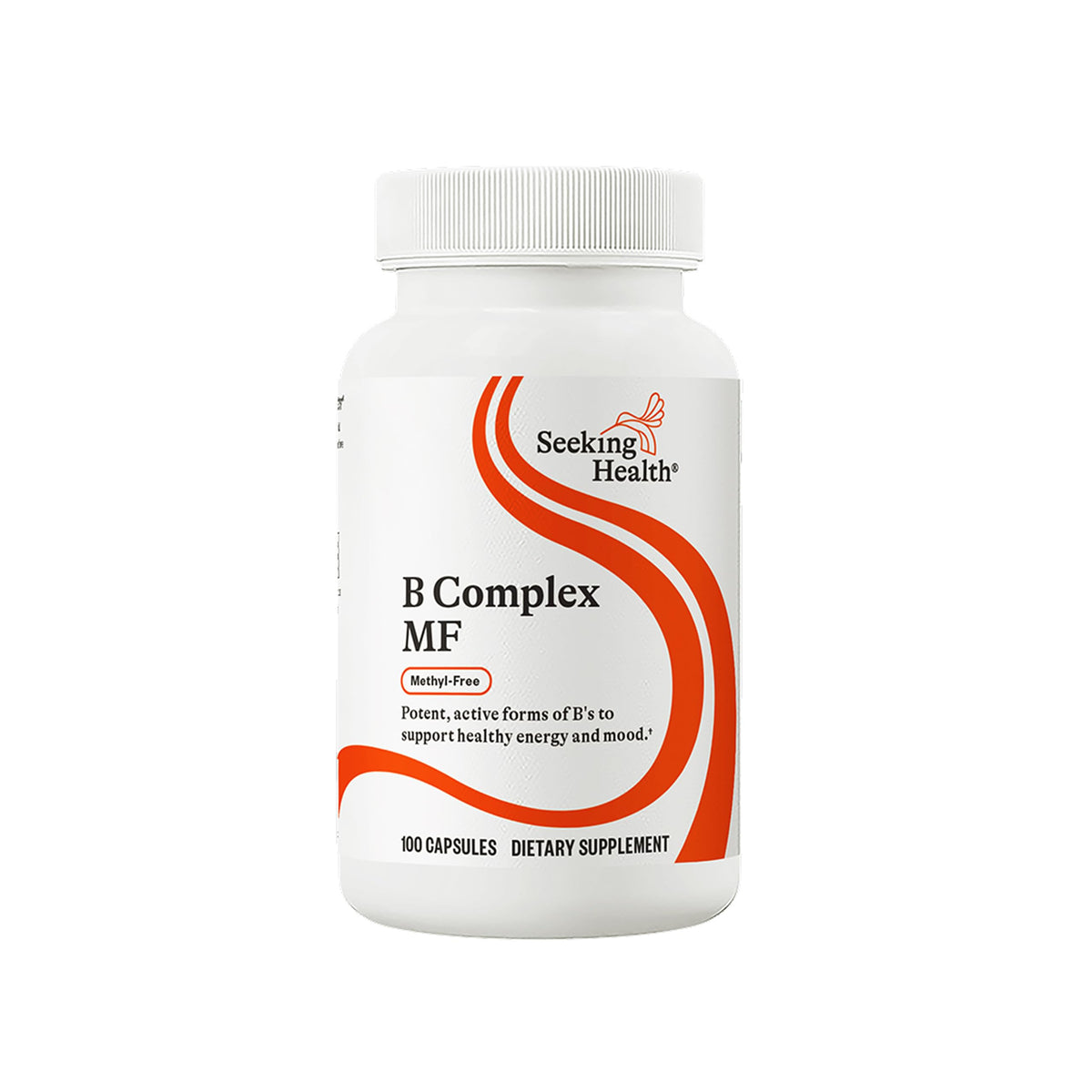 Seeking Health B Complex MF Vitamin B Complex - 100 Capsules