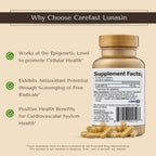 CAREFAST Lunasin Cellular Health Supplement - 60 Capsules - image 8