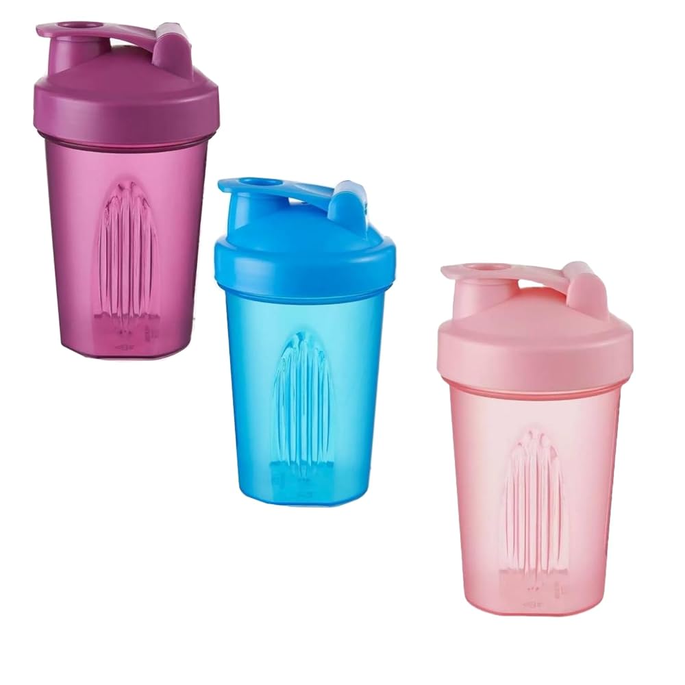 Cekaso Protein Shaker Bottle with Whisk Ball - 16 oz