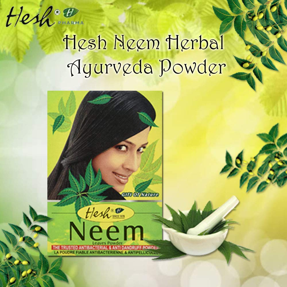 Hesh Neem Leaves Powder - 50g - image 2