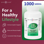 GeriCare One-Daily Multi-Vitamin with Iron - 1000 Tablets - image 2