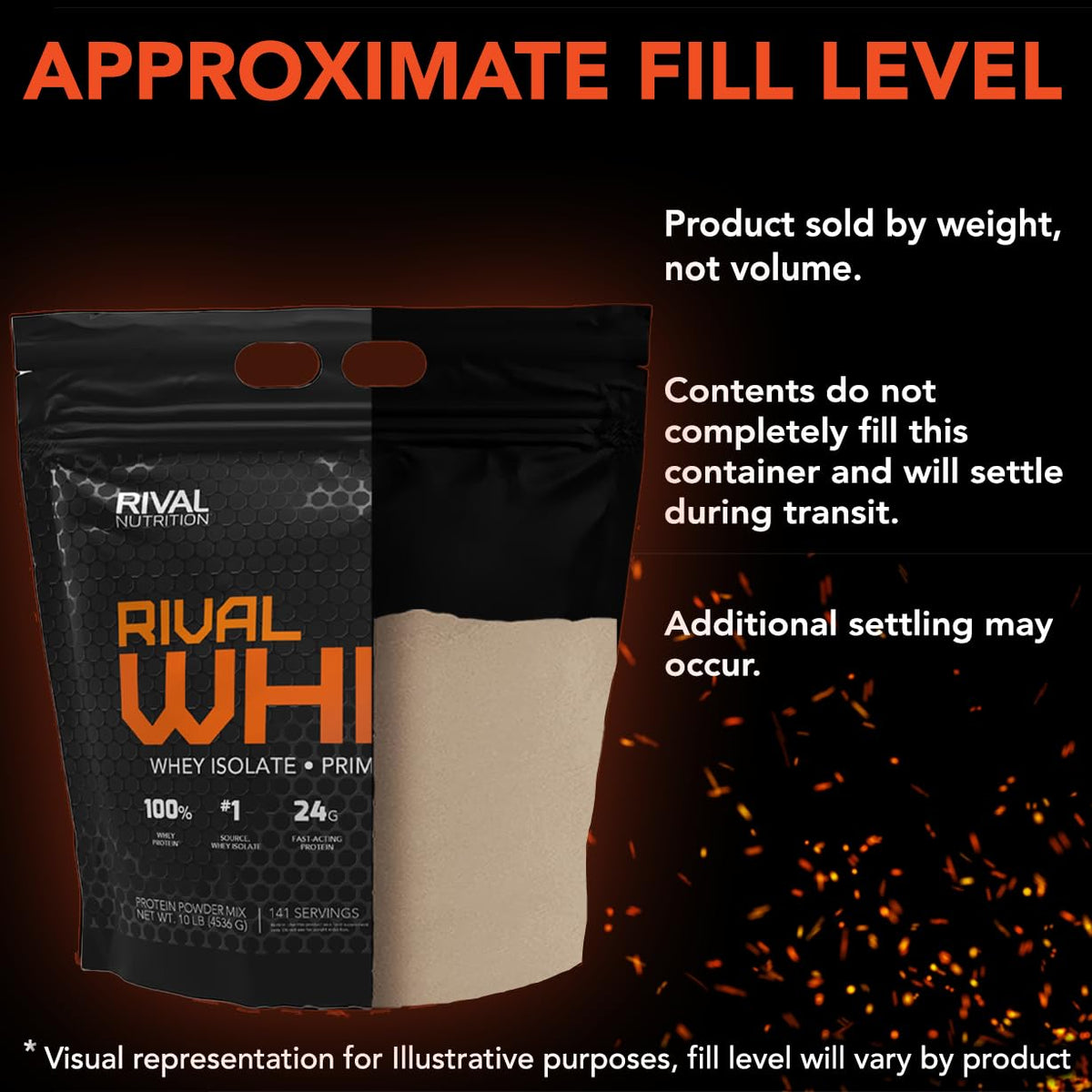 Rival Nutrition Rival Whey Protein Powder Isolate - 10lb - image 5