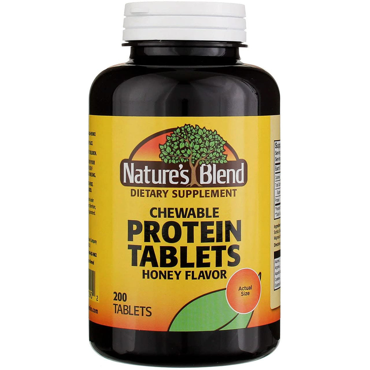 Nature's Blend Protein Tablets Honey Flavor - 200 Tablets
