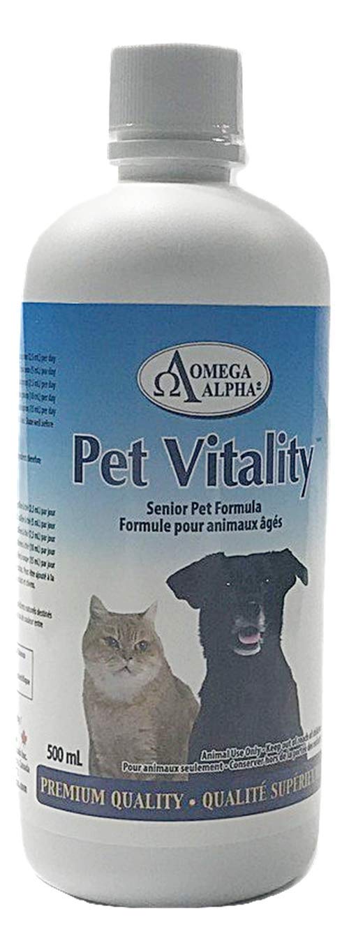 Omega Alpha Pet Vitality Senior Pet Formula - 500 ml