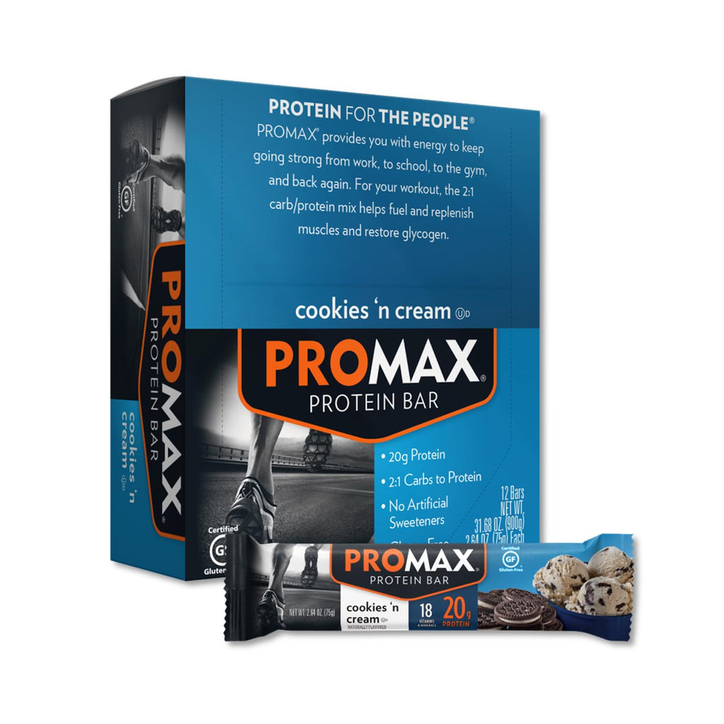 Promax 12 per pack, 2.64 oz. each