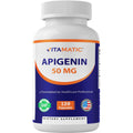 Vitamatic Apigenin 50 mg for Sleep & Relaxation - 120 Capsules