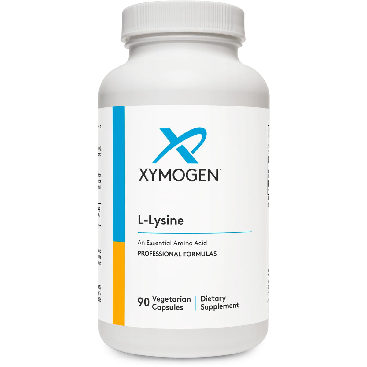 XYMOGEN L-Lysine Essential Amino Acid Support - 90 Capsules