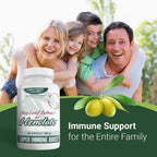 EAST PARK d-Lenolate Olive Leaf Extract Immune Support - 180 Capsules - image 4