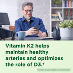 INNERVISNUTRITION Vitamin D3 5000 IU + K2 MK-7 - 60 Capsules - image 3
