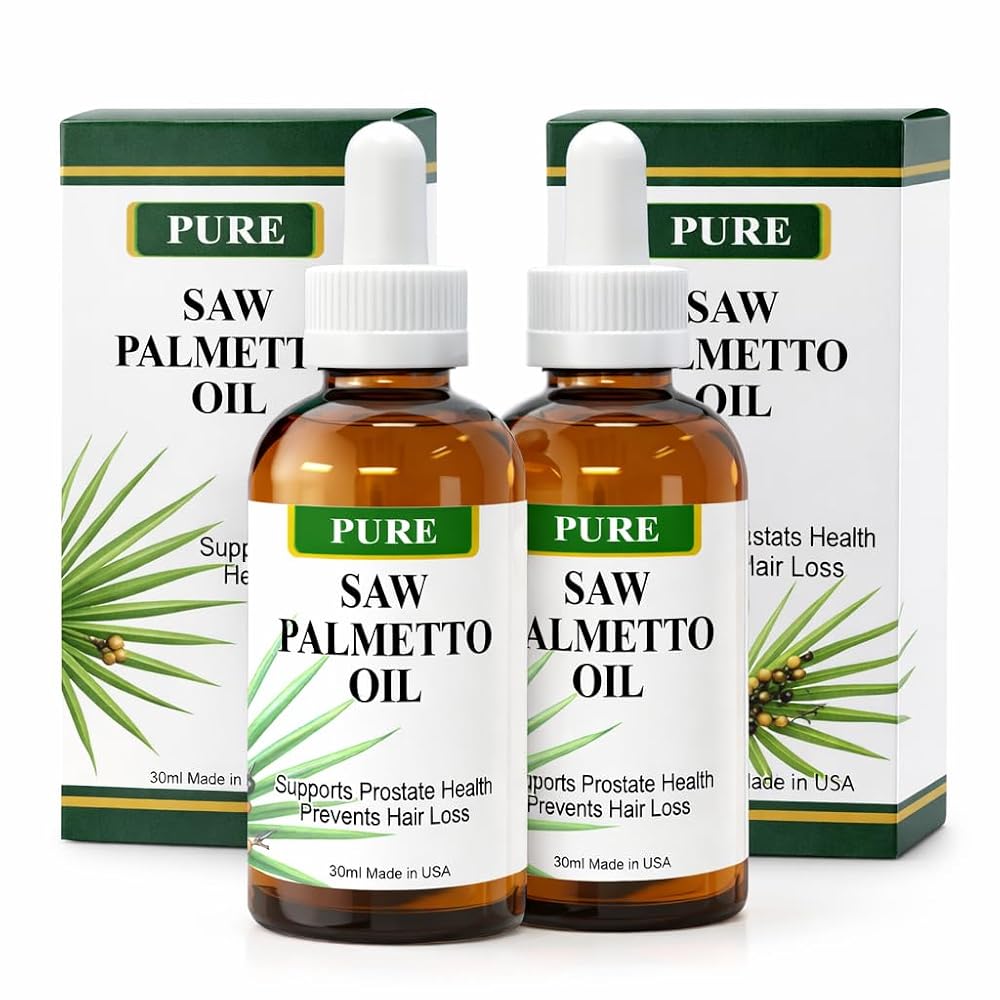 PHYTO LIFE Pure Saw Palmetto Oil 95-98% Extract - 2 Fl Oz