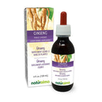 Naturalma Ginseng Panax Root Tincture Alcohol-Free - 4 fl oz