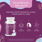 Body Kitchen Total Beauty Advanced with Elastin Peptides - 90 Capsules - image 5