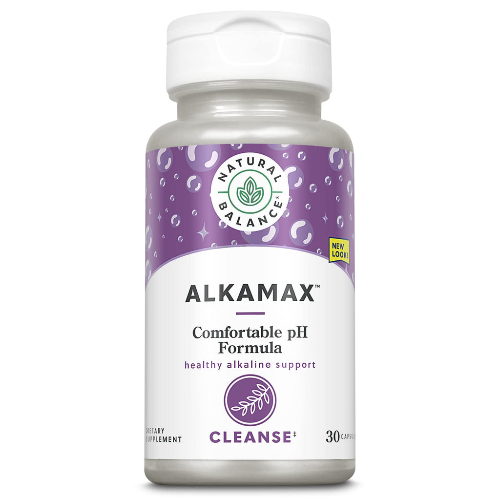 Natural Balance AlkaMAX Alkaline Support Formula - 30 Capsules