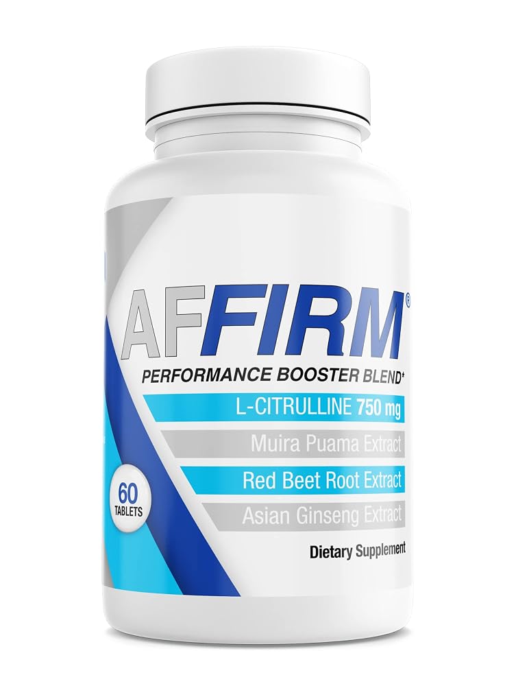 Affirm Science L-Citrulline Nitric Oxide Booster - 60 Tablets