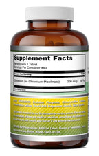Amazing Formulas Chromium Picolinate Supplement