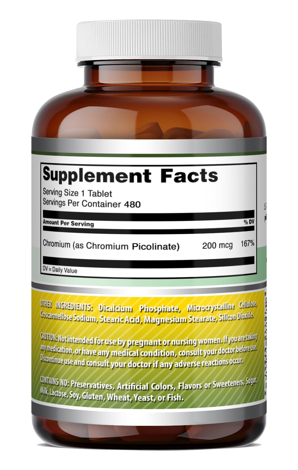 Amazing Formulas Chromium Picolinate Supplement