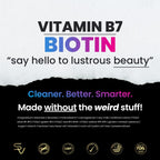 SmarterVitamins Smarter Biotin 5000mcg in Avocado Oil