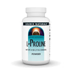 Source Naturals L-Proline Powder - 4 Ounce
