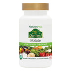 NaturesPlus Source of Life Garden Folate - 60 Capsules