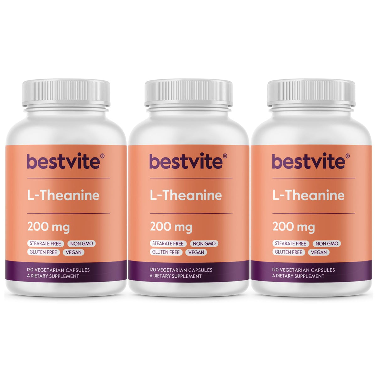 BESTVITE L-Theanine 200mg Parent