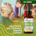 Herbal Goodness Kids Immune Support with Ashwagandha - 1 Fl Oz - image 6
