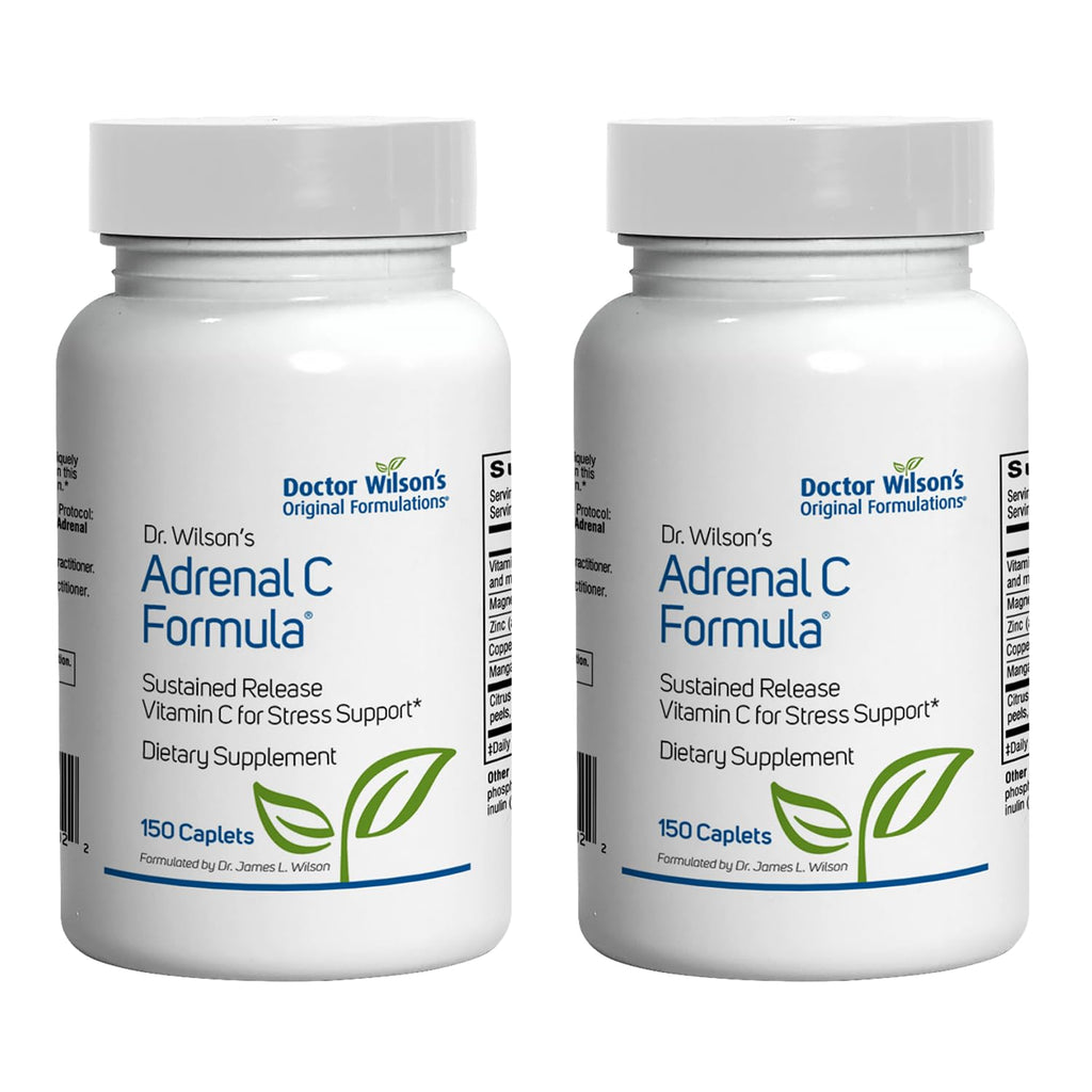 Doctor Wilson's Adrenal C Formula Time Release - 300 Caplets