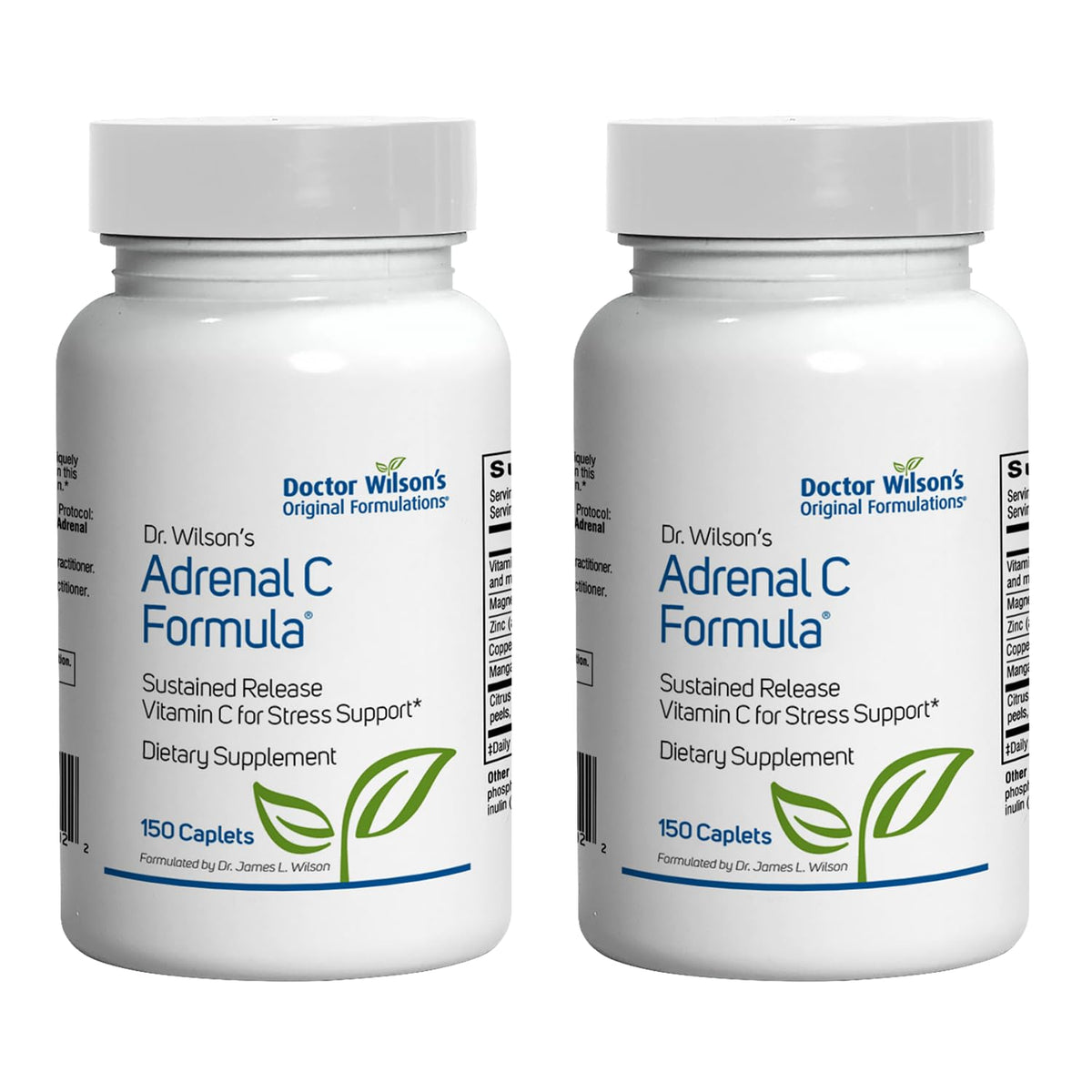 Doctor Wilson's Adrenal C Formula Time Release - 300 Caplets