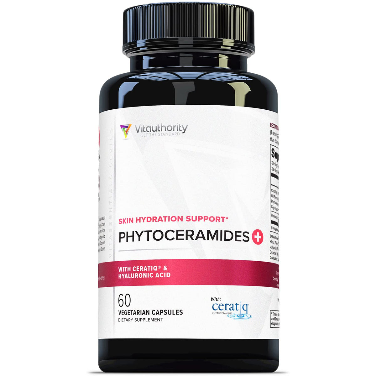 Vitauthority Hydrating Phytoceramides Supplement with Hyaluronic Acid