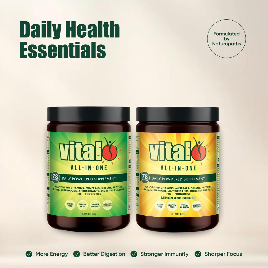Vital All-in-One Daily Greens Powder for Energy & Health - 300g - image 3