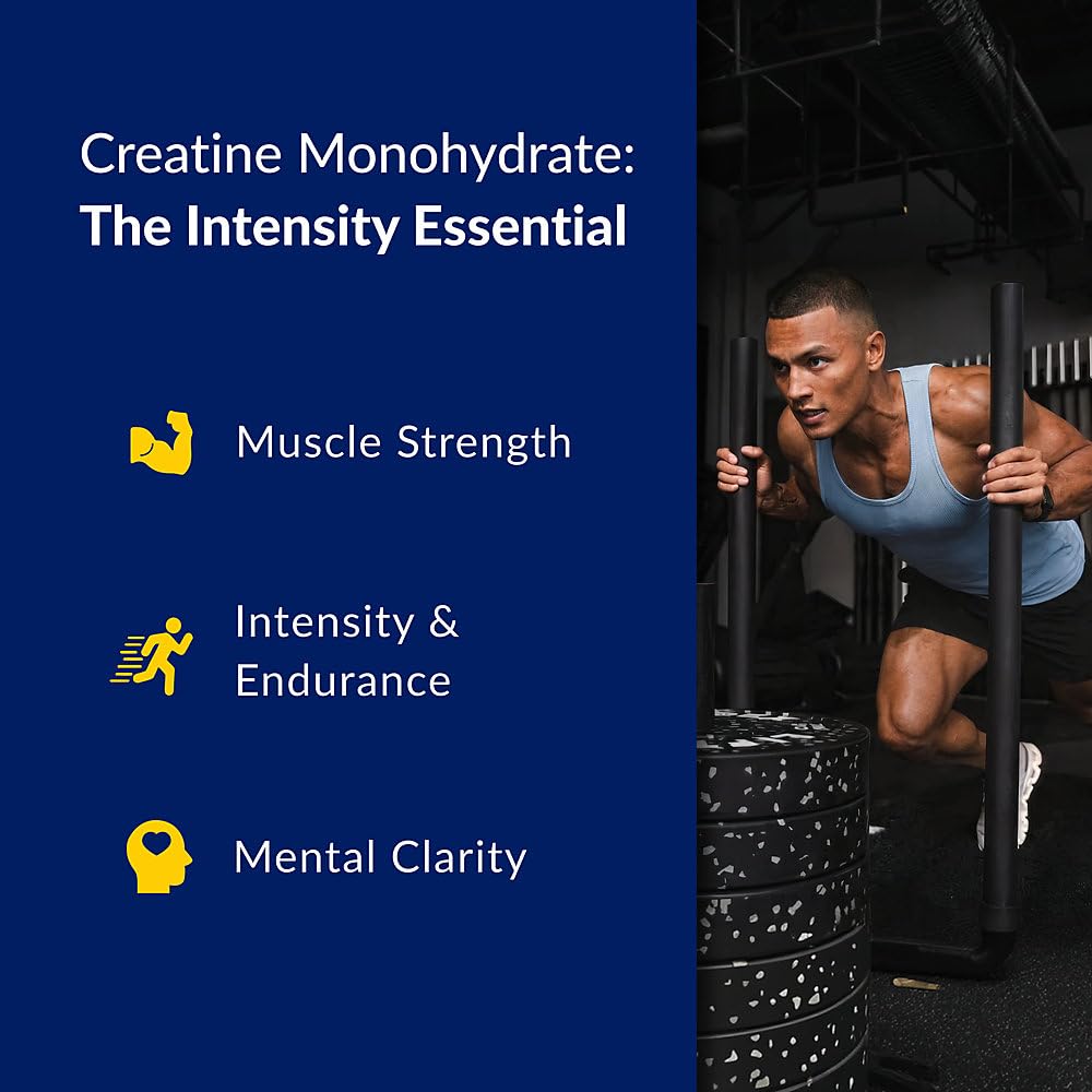 BodyTech Creatine Monohydrate Micronized 2250 MG - 100 Capsules - image 3