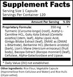 R-Garden Memory Formula - 120 Capsules - image 2