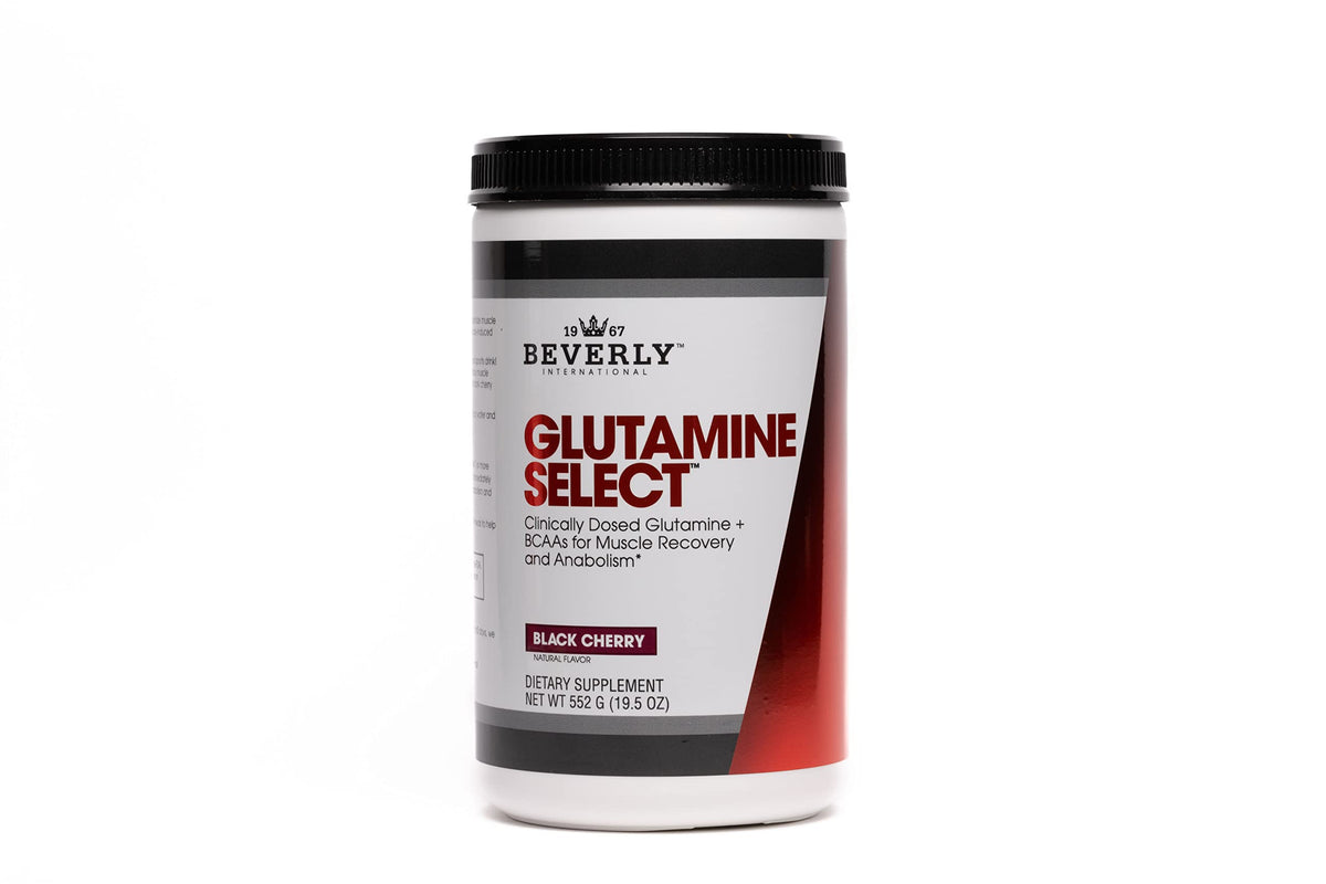 Beverly International Glutamine Select L-Glutamine Powder - 60 Servings