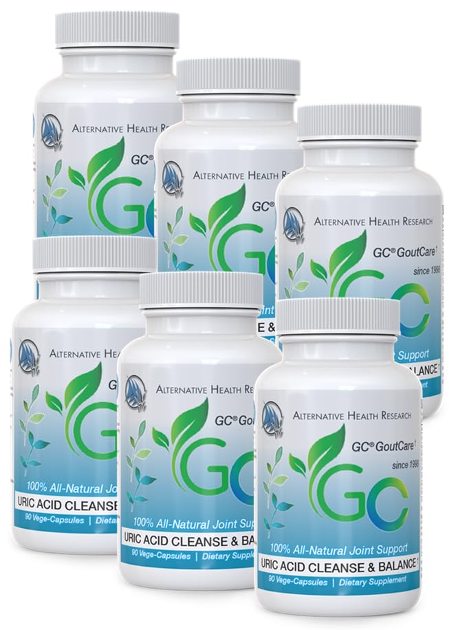 Alternative Health Research GoutCare Uric Acid Support - 540 Capsules