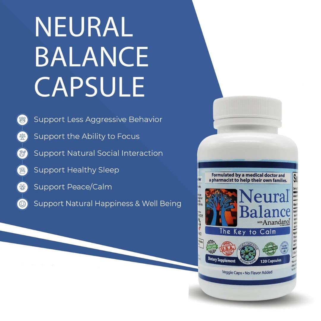 NEURAL BALANCE Anandanol with Proprietary Digestive Enzyme Blend
