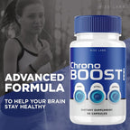 Rize Labs Chrono Boost Pro Sleep and Brain Health Capsules - 180 Count - image 4