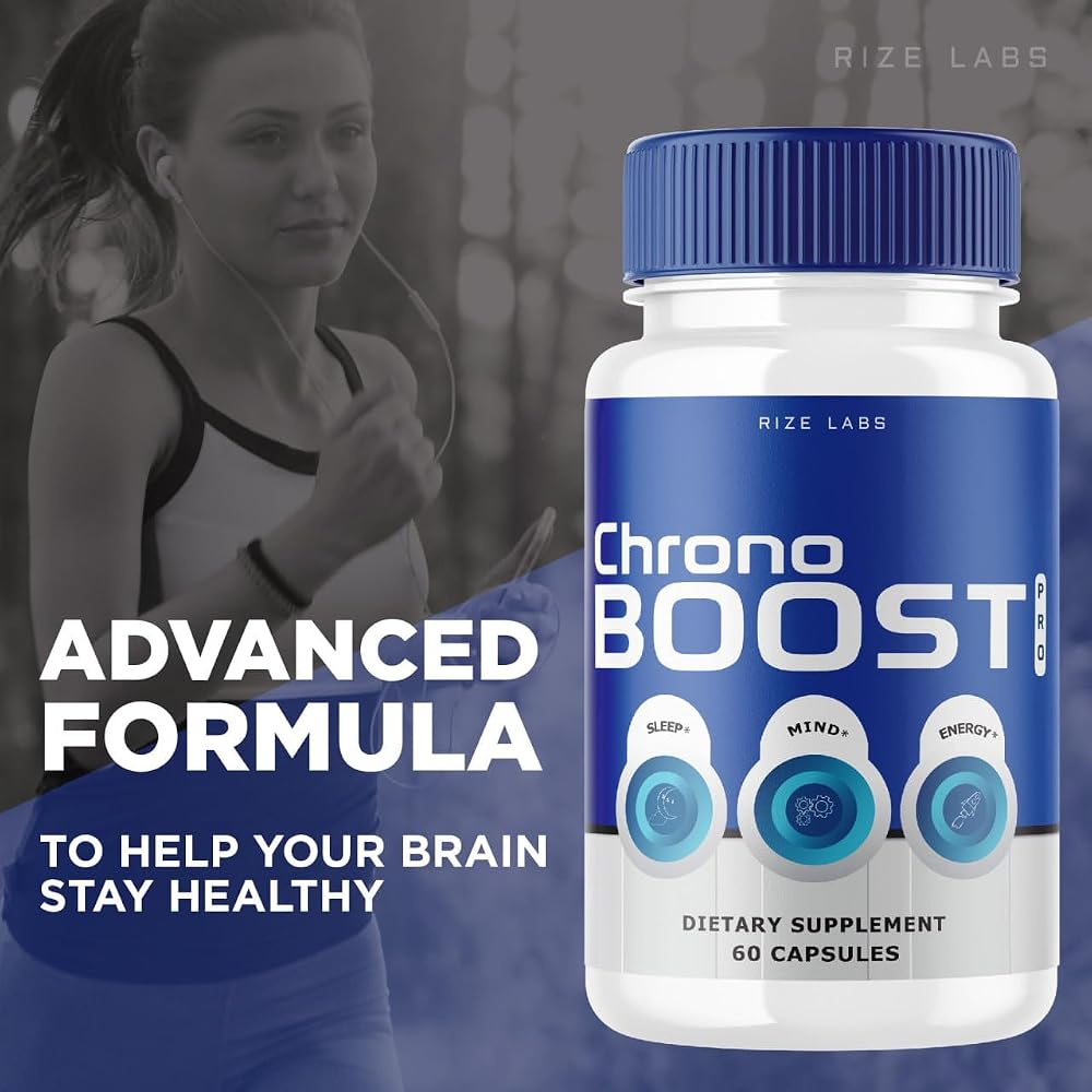 Rize Labs Chrono Boost Pro Sleep and Brain Health Capsules - 180 Count - image 4
