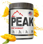 Kodiak Supplements Peak Post Workout BCAA 2:1:1 Creatine - 30 Servings
