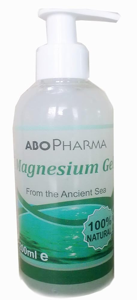 Abo Pharma Magnesium Gel for Topical Application - 200ml