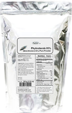 NuSci Phytosterol Beta-Sitosterol Pure Powder - 100 g