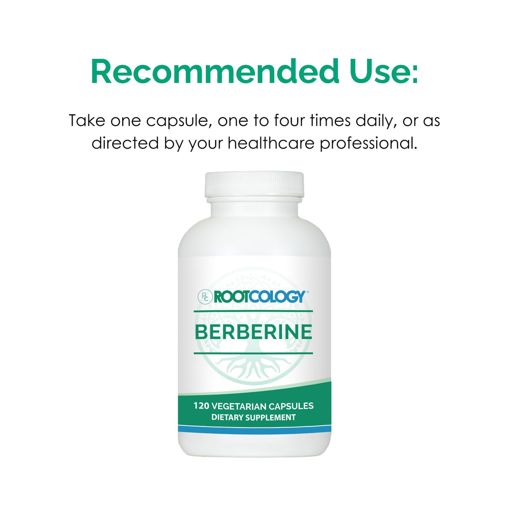 Rootcology Berberine by Dr. Izabella Wentz - 120 Capsules - image 6