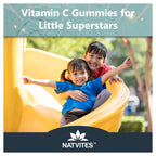 Natvites Kids Vitamin C Gummies Immune Support - 120 Count - image 3