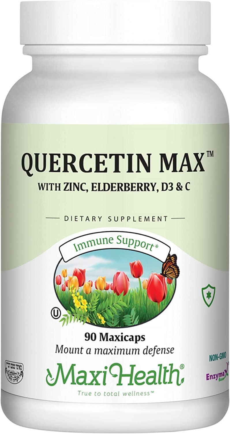 Maxi Health Quercetin 500mg Capsules