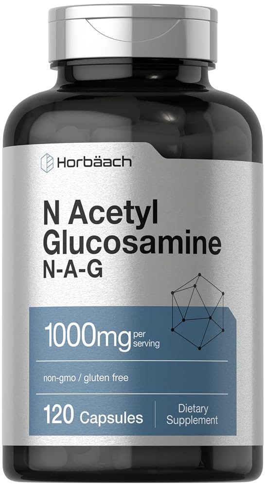Horbäach N-Acetyl Glucosamine 1000 mg - 120 Capsules