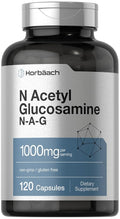 Horbäach N-Acetyl Glucosamine 1000 mg - 120 Capsules