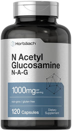 Horbäach N-Acetyl Glucosamine 1000 mg - 120 Capsules