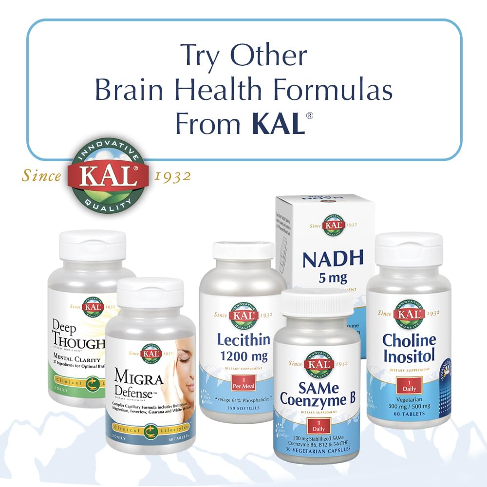KAL Choline 250 mg Tablets - 100 Count - image 4