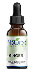 Nature's Garden Essentials Ginger Liquid Single Herb - 1 oz